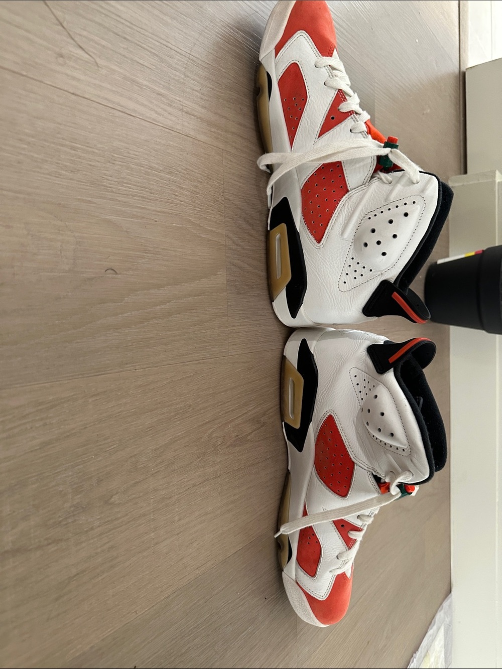 Air Jordan (Gatorade) High-Top Athletic Sneakers - Picture 4 of 4